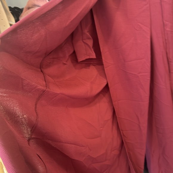 NWT. Solid envelope palazzo pants - Picture 2 of 5